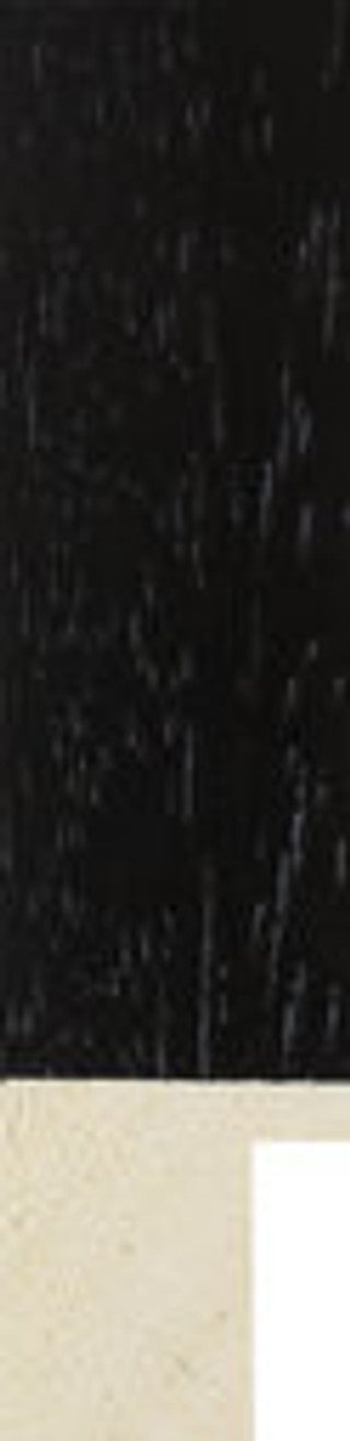 picture frame moulding black wood grain sizes is 22mm x 22mm