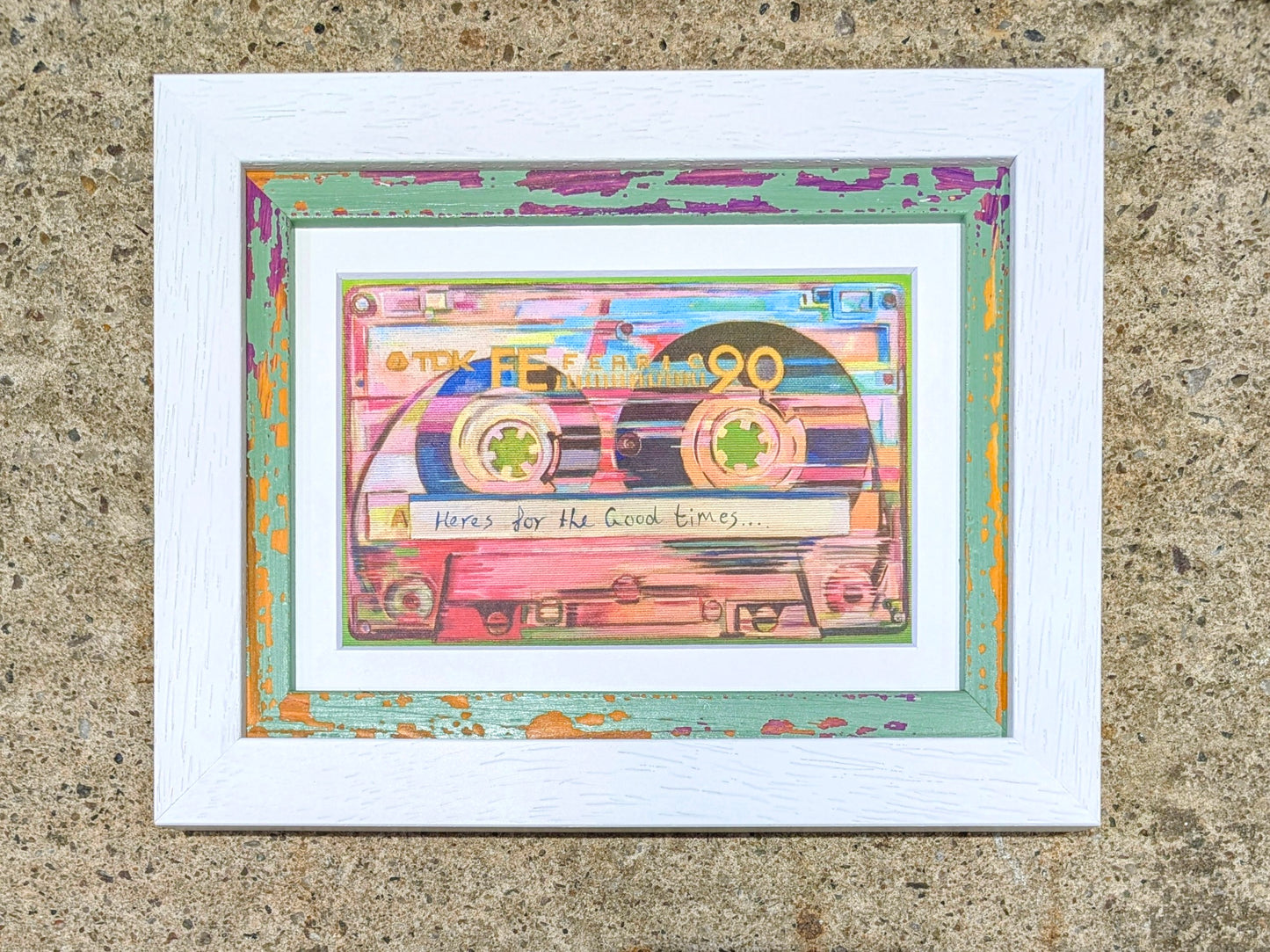 Claire Le Day - "2001 Mixtape" Ltd Edition Print