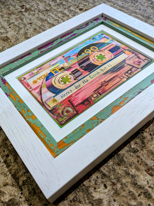 Claire Le Day - "2001 Mixtape" Ltd Edition Print