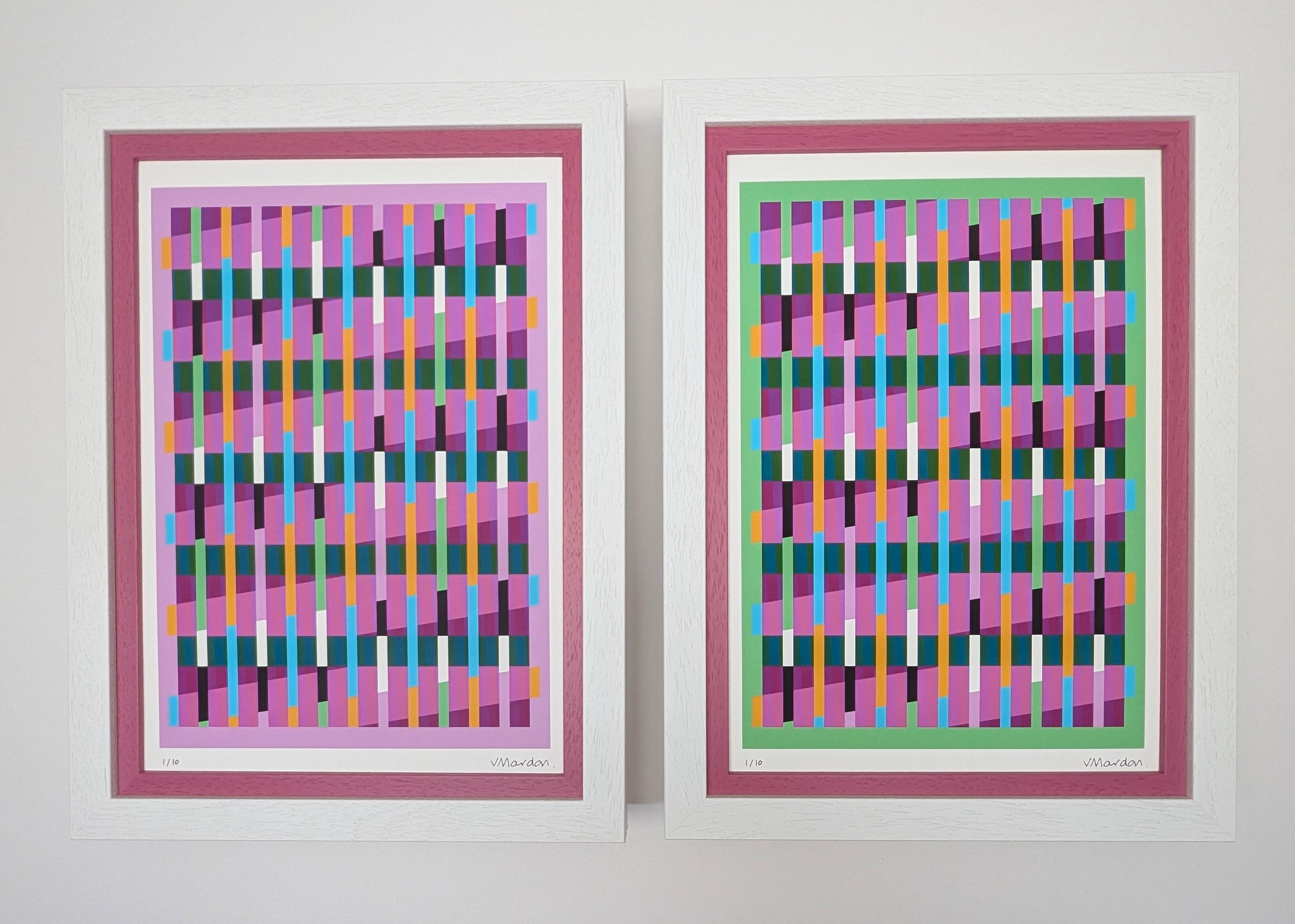 Victoria Mardon Lux 3 - Limited Edition Abstract Art Giclée Prints in ...